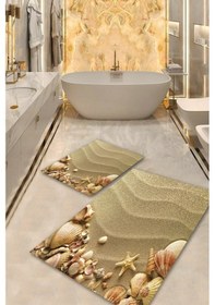 Resim Vizon Kaymaz Taban Kum Banyo Paspas Bp-33 çok renkli 