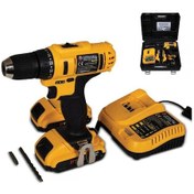 Resim Murcell Bx 8014 Şarjlı Darbeli Matkap 21 Volt 