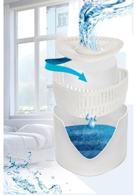 Resim 500 gr Nem Alıcı Aparat Üçgen Portakal 