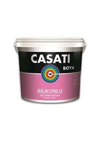 Resim Mey İthalat Casati Silikonlu Dış Cephe Boyası 7,5 Litre Beyaz 