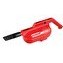Resim Fantom Speedy Pro Kullanım 360° Dönebilen Başlık 500 W Toz Torbasız Kırmızı Dikey Süpürge 
