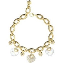 Resim Guess JGUJUBB05204JWYGWHS Kalpli Kadın Bileklik 