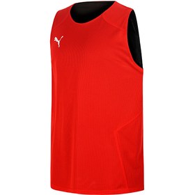 Resim PUMA Basketbol Antrenman Çift Taraflı Forma 