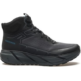 Resim Karrimor Singletrack Mid Weathertie Erkek Su Geçirmez Outdoor Günlük Bot 24k K1127 M Siyah/gri Siyah/gri 