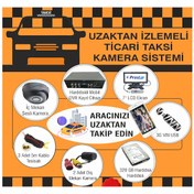 Resim Ticari Taksiler Için Uzaktan Izlemeli Kamera Sistemi Seti Diğer