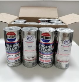 Resim RESTORE Motor Onarıcı 400 Ml X 12 Adet(koli) Faturalı Gönderim 