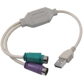 Resim Powermaster Pm-2505 Usb To Ps2 Klavye Çevirici Kx-203 