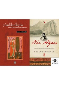 Resim Nazan Bekiroğlu 2 Kitap Set Yusuf Ile Züleyha - Nar Ağacı 