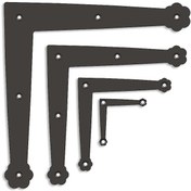 Resim Ermo Germiyan Köşe Gönye No:1 Siyah 