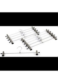 Resim Mandallı Etek Askısı 40 Cm. Çok Renkli 