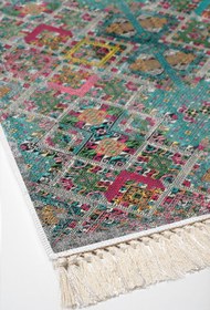 Resim Alanur Home Eko Trend Djt Yıkanabilir Kaymaz Taban 3 Lü Yatak Odası Takımı F5009 Iskandinav Renkli 