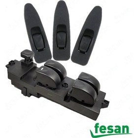 Resim MİTSUBİSHİ CARİSMA CAM DÜĞMESİ TAKIMI 2001--2006 