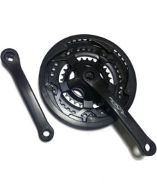 Resim Bisiklet 3'lü Aynakol Siyah 48 T 