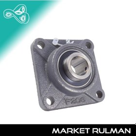 Resim Ucf 206 Dört Köse Yatakli Rulman (30 Luk Mile Göre) 412495315 