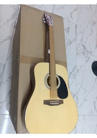 Resim J&d Guitars Ag-6/nl Jumbo Kasa Akustik Gitar AG-6/NL 