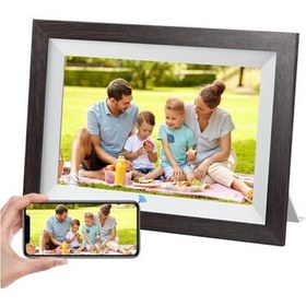 Resim Kodak 10.1 Inc Wifi Dijital Resim Çerçevesi 1280X800 IPS Dokunmatik Ekran 