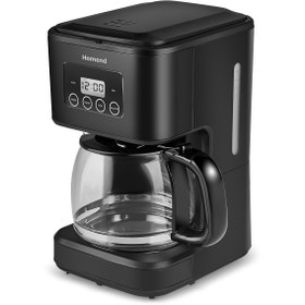 Resim HOMEND Coffeebreak 5010h Zaman Ayarlı Dokunmatik 12 Fincan Kapasiteli 1.2 Litre Filtre Kahve Makinesi 