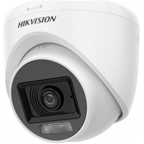 Resim Hikvision Ds-2ce76d0t-lpfs 2.8mm Dome Kamera Sesli 