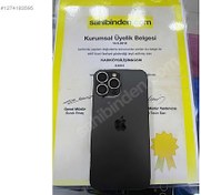 Resim Apple iPhone 13 Pro Max İkinci El TR | 128 GB | Gri İkinci El 13 PROMAX 128GB HATASIZ ORJİNAL