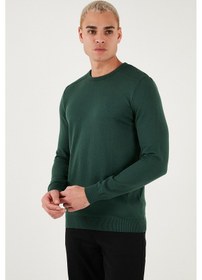 Resim U.S. Polo Assn. U.s. Polo Assn Erkek Kazak G081sz0tk2226959 Koyu Yeşil Koyu Yeşil 
