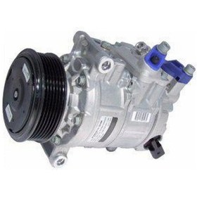 Resim A4 A6 Klıma Kompresörü 05-08 [Denso] [8E0260805CA] 