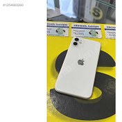 Resim Apple iPhone 11 İkinci El TR | 128 GB | Beyaz İkinci El APPLE 11 128 GB PİL 82 KUSURSUZ HATASIZ TERTEMİZ CİHAZ 11.999 ₺
