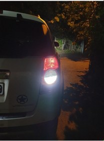 Resim Çok Güçlü T15 Geri Vites Park Led Ampülü 15 Ledli Canbus W16W 