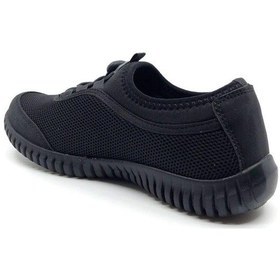 Resim Wickers Kadın Yazlık Rahat Günlük Ortopedik Spor Ayakkabı 36-40 Siyah 