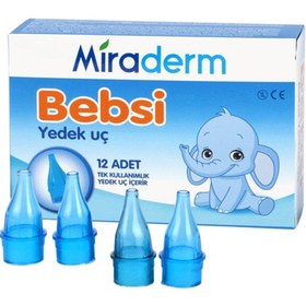 Resim Miraderm Bebsi Nazal Aspiratör 