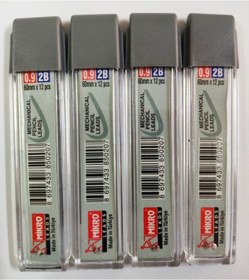 Resim Mikro 0,9 Kalem Ucu- 0,9 Kalem Ucu 4 Adet -kutu Içi 12 Adetli- 60mm 2b. 