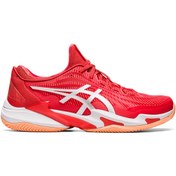 Resim Asics Court Ff 3 Novak Clay Erkek Kırmızı Tenis Ayakkabısı 1041a364-961 Asics