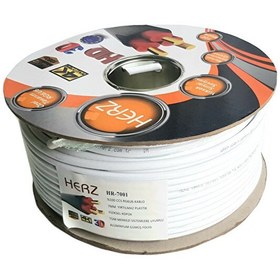 Resim Herz RG6 U6 Trishield 80 Tel 100 Metre Anten Kablosu 