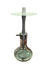 Resim Küçük Boy Çelik Nargile Seti 