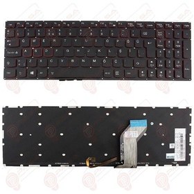 Resim Sn20h54501, V-149420ek1, V-149420es1 Klavye Led Işıklı Siyah Tr 