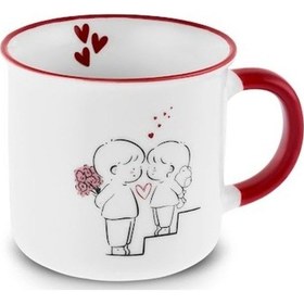 Resim Karaca Passion Rose Mug 370 Ml 