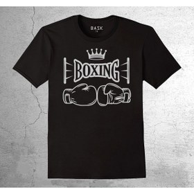 Resim baskwear Boxing Kick Box Fight Tişört Çocuk T-shirt 