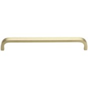 Resim System Pirinç Saten 192 mm Çekme Mobilya Kulpu (SY8640 0192 BB) 