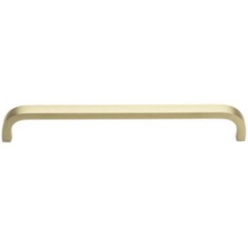 Resim System Pirinç Saten 192 mm Çekme Mobilya Kulpu (SY8640 0192 BB) 
