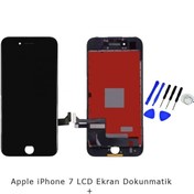 Resim Iphone 7 - 7G Uyumlu Lcd Ekran + Dokunmatik +Tamir Seti Hediye) 