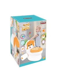Resim Pilsan Eğitici Lazımlık Köpek Klozet Dog Educational Potty 07562 Çok Renkli 