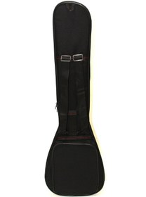 Resim Pandura Müzik Kısa Sap Bağlama Kılıfı Softcase Saz Kılıfı Taşıma Çantası 