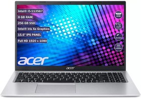 Resim Acer Aspire 3 A315-58-546X NX.ADDEY.004 i5-1135G7 8 GB 256 GB SSD Iris Xe Graphics 15.6" Full HD Notebook Outlet 