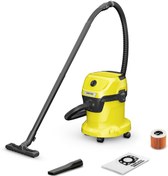 Resim Karcher WD 3 V-15/4/20 Islak ve Kuru Elektrikli Süpürge Karcher