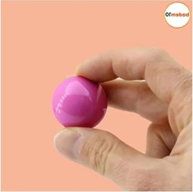 Resim Hakay Metal Mantar Düğme Kulp - Pembe Renk 