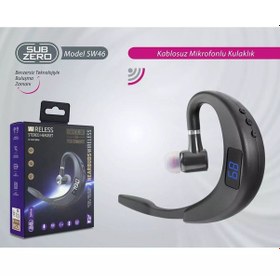 Resim Subzero SW46 Kablosuz Led Göstergeli Nearbuds Wireless Kulaklık 