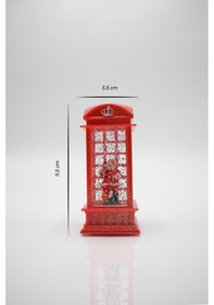 Resim Waldern Yılbaşı Temalı Işıklı Figürlü Dekoratif Kare Fener 1 Adet 