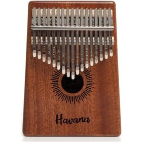 Resim Havana Hkp-17p Masif Maun Kalimba 