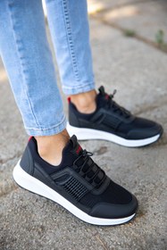 Resim SOHO Siyah Erkek Sneaker 19620 