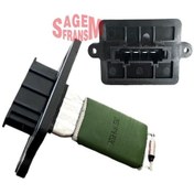 Resim Sagem-210321 - Kalorifer Rezistansı Logan Sandero Ym Symbol Iı 