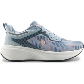Resim U.S. Polo Assn. COVENTRY 5FX Mavi Kadın Koşu Ayakkabısı 